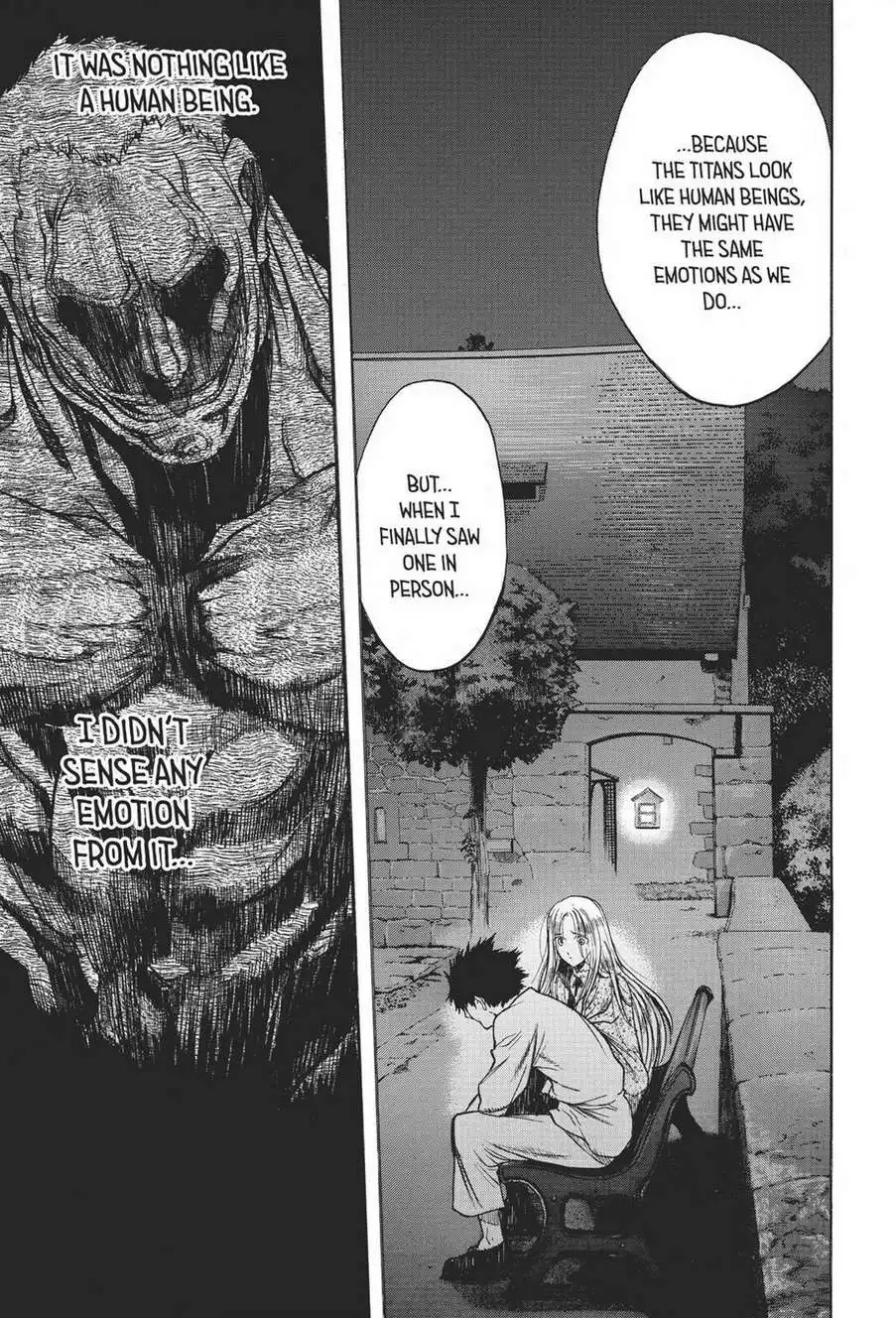 Shingeki no Kyojin Before the Fall Chapter 15 41